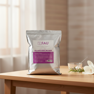 Mascarilla Facial Modeladora de Colágeno Herbal FAU K-beauty, Hidratación, Cuidado Facial, Elasticidad de la Piel, Nutrición, Cosmético Coreano - Product Image 3