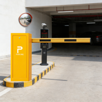 Barrière de parking automatique XGY avec moteur DC sans balais, directement de l'usine
