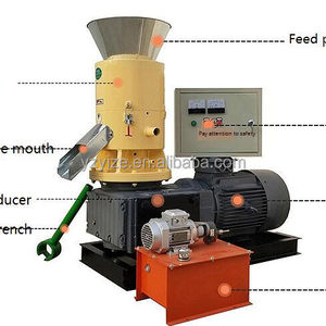 Machine industrielle de fabrication de granulés de bois, de paille, de biomasse, de carburant, pour la fabrication de granulés de bois, à <span class=keywords><strong>vendre</strong></span> - Product Image 2