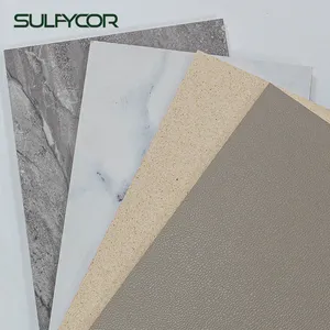 供应耐火大理石木质PVC薄膜墙板内墙覆层装饰mgo板硫酸镁板