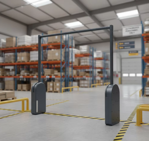 Barra <span class=keywords><strong>de</strong></span> armario eléctrica <span class=keywords><strong>de</strong></span> aluminio Angel Particle con doble amortiguador para montaje en pared, para armario doméstico - Barra <span class=keywords><strong>de</strong></span> ropa inteligente con extracción automática - Product Image 1