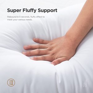 High Quality Wholesale Custom <strong>Square</strong> White 100% Polyester Cushion <strong>Insert</strong> Throw <strong>Pillow</strong> - Product Image 4