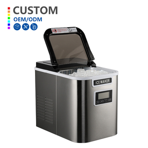 Máquina de Hielo Portátil, Máquina para Hacer Hielo Pequeña Más Vendida para el Hogar - Product Image 1