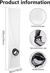 <span class=keywords><strong>Kit</strong></span> d'étanchéité <span class=keywords><strong>pour</strong></span> fenêtre de <span class=keywords><strong>climatiseur</strong></span> portable, bande de fixation réglable imperméable de 200 cm <span class=keywords><strong>pour</strong></span> <span class=keywords><strong>climatiseur</strong></span> <span class=keywords><strong>mobile</strong></span> - Product Image 5