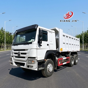 Camion benne d'occasion robuste 8x4 remis à neuf Howo Tx 400ch - Product Image 1