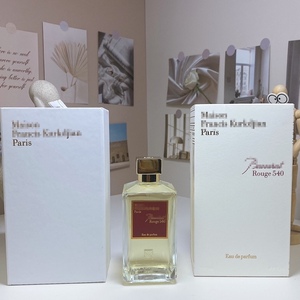 Dubai Sang Trọng Màu Đỏ Baccarat 540 Của Phụ Nữ Nước Hoa 200Ml Chất Lượng Cao Dầu Hộp Quà Tặng Ban Đầu Lâu Dài Hương Thơm Cao Cấp Bán Buôn Quà Tặng - Product Image 3