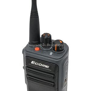 Radio portable UHF VHF longue portée, étanche IP68, PTT, talkie-walkie 10W ET-538 pour l'UE - Product Image 5