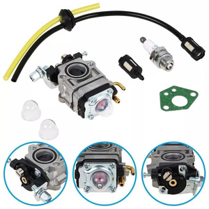 Carburateur pour débroussailleuse à essence avec lame standard pour tondeuse à gazon, garantie 1 an - Product Image 3