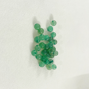 Perles en vrac de pierre naturelle d'obsidienne de bon prix en gros pour bracelet de main - Product Image 4