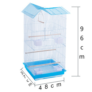 Jaula Grande <span class=keywords><strong>para</strong></span> Pájaros con Amplio Aviario <span class=keywords><strong>para</strong></span> <span class=keywords><strong>Periquitos</strong></span> y Aves Pequeñas, Ideal <span class=keywords><strong>para</strong></span> Arabia Saudita, Emiratos Árabes Unidos y Catar - Product Image 2