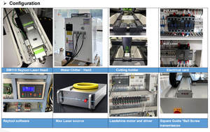 高精度1000WHAGレーザー眼鏡メガネ眼鏡フレームレーザー切断機 - Product Image 5