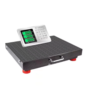 500kg 전자 저울, 분리된 무선 플랫폼 저울, 300kg 작은 바닥 저울 - Product Image 3