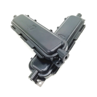 Caja de Protección de Fibra Óptica de 1 Núcleo para Conexión de Adaptador SC y Empalme de Cable Drop FTTH