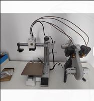 Imprimante 3D A1 Mini Combo, nivellement entièrement automatique, haute précision, fabrication de modèles multicolores, prend en charge le PLA, moteur AMS Lite