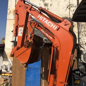 Excavateur Hitachi Zx17u-2 d'occasion Mini pelleteuse sur chenilles hydraulique ZX30 ZX75 en bon état et à bas prix - Product Image 5