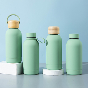 350ml mềm để chạm vào chai nước với miệng nhỏ với 19 màu trong chai nước Chứng Khoán - Product Image 4