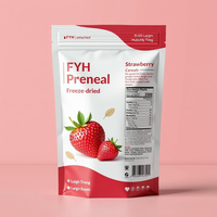 Sachet d'emballage personnalisé pour céréales fruits avoine Noix refermable Sac d'emballage en plastique pour céréales petit déjeuner muesli de qualité alimentaire
