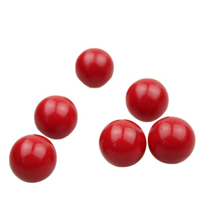 ลูกบอลเพ้นท์บอลคุณภาพสูง ขนาด 0.68 คาลิเบอร์ ผลิตจากเจลาติน+PEG ปลอดสารพิษ ย่อยสลายได้ทางชีวภาพ สีตามสั่ง บรรจุ 2000 ลูก/กล่อง สำหรับการยิงกลางแจ้ง - Product Image 3