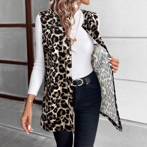 Mode transfrontalière polyvalente pour femmes européennes et américaines, automne-hiver, décontractée, en denim, nylon/coton, coupe régulière, séchage rapide, taille moyenne - Product Image 2