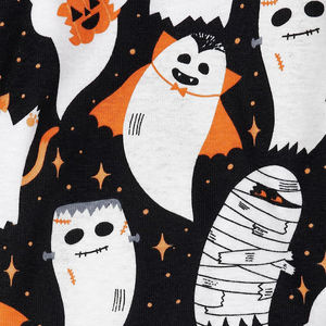 Customize Baby Family Matching long sleeve Halloween Pajama Sets 100% Cotton Top and Pants Sleepwear For Kids children <strong>Pyjamas</strong> - Product Image 5