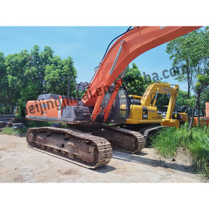 Excavadora de cadenas Hitachi ZX330 usada de alta potencia, 33T, la más vendida, modelo ZX330-5A con motor, bomba de engranajes y motor eléctrico. - Product Image 5