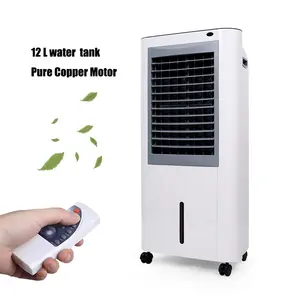 Big Airflow Strong Wind Floor Standing 160W Double Motor Cooling Evaporative Air Conditioning Cooler