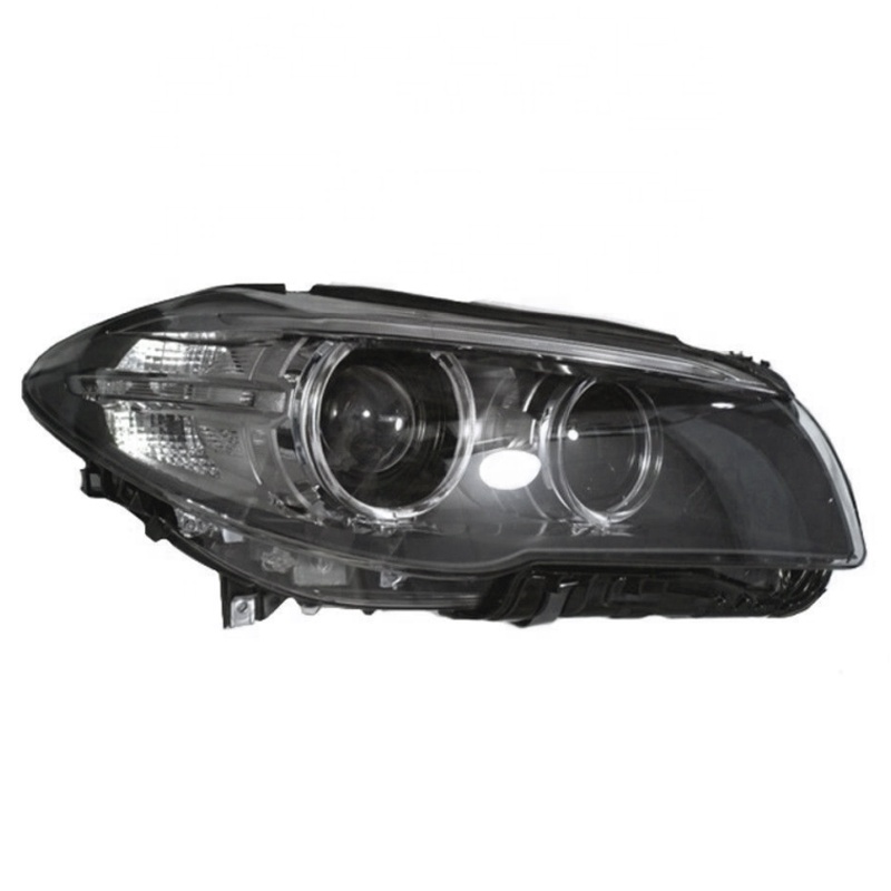 PairのHIDキセノンヘッドライトBMW 5シリーズF10 LCI 2014-2016ヘッド