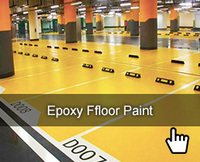 Peinture époxy industrielle haute résistance CE&ISO pour sols, revêtement liquide résistant à l'usure pour entrepôts, usines et ateliers