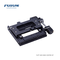FUJUN FUPT-B20-0602-X30Y90-SP Guía Lineal Motorizada de Aleación de Aluminio de Alta Capacidad de Carga para Posicionamiento de Movimiento en Eje XY, 1 Año de Garantía