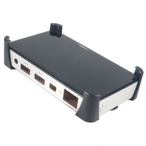 Aquarium trường hợp PC asur ROG trang bị máy tính kim loại 4U tùy chỉnh Công nghệ Pic 16F877A xách tay Giá hệ thống chuyến bay đơn vị Ba Kính - Product Image 3