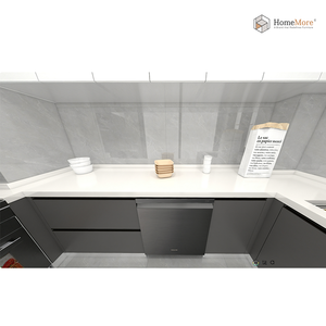 HomeMore, Muebles <span class=keywords><strong>de</strong></span> Cocina Modernos <span class=keywords><strong>de</strong></span> Lujo con Diseño 3D Gratuito, Personalización Integral en Acero Inoxidable para Toda <span class=keywords><strong>la</strong></span> <span class=keywords><strong>Casa</strong></span> - Product Image 2