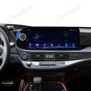 Carplay pantalla táctil Android 14 Lexus LS460 LS600H 2016-2020 salpicadero coche <span class=keywords><strong>Radio</strong></span> reproductor Multimedia GPS navegación cabeza 1 año - Product Image 5