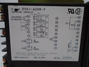 Controlador de Temperatura Plc E5EJ-A2HB-F - Product Image 2
