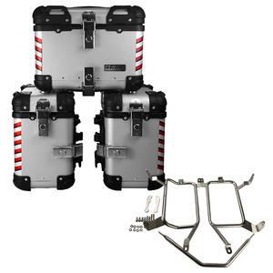 F2-Moto Hộp Bên Hông Xe Máy Bộ Hộp Bên Trên Và Bên Hông Xe Máy Túi Yên Xe Máy - Product Image 3