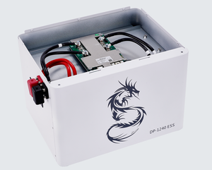 1.2kW 4.019kWh 集成混合逆变器 MPPT 控制器 LiFePO4 电池 LCD 蓝牙显示屏 家用离网太阳能 UPS 备用电源 - Product Image 4