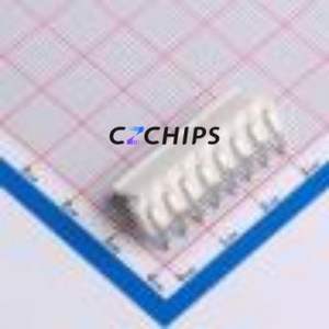 VH3.96-8P WZ Wire-to-Board Pin Header Bent Lead Through Hole,P=3.96mm Connector 1x8P 3.96mm Right Angle Insert VH - Product Image 2