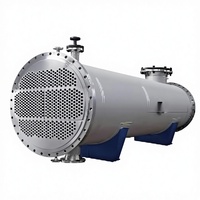 Evaporador de Carcasa y Tubos BASCO, Intercambiador de Calor de Tubos, Generadores API, Larga Vida Útil, con Caja de Madera, Precio Competitivo