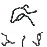 Suku Cadang Mobil OE 17127578403 Selang Pendingin untuk BMW F10 F11 F18 F01 F02 N55 535i 740i Pipa Air Pendingin Radiator