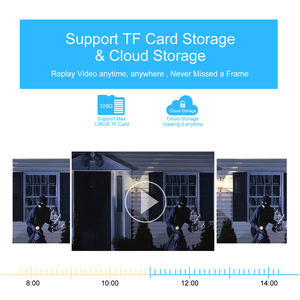 Caméra solaire de sécurité secrète 2023, éclairage intelligent, surveillance solaire, <span class=keywords><strong>kamira</strong></span> camara, caméra anti-vol 4g - Product Image 2