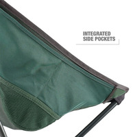 Chaise pliante portable en tissu Oxford léger et durable pour le camping et les pique-niques, idéale pour une utilisation en extérieur