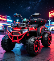 Voiture tout-terrain électrique pour enfants, buggy de plage, véhicule tout-terrain, quad pour enfants, voiture de plage à batterie
