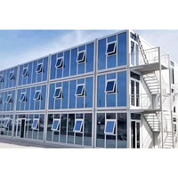 Maison conteneur, dortoir préfabriqué, casernes et kiosques en conteneurs, maison de luxe à 5 chambres et 3 salles de bain à vendre