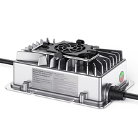 Fabrieks prijs 450W Waterdichte IP67 24v 36v 48v Loodzuur Lithium Lifepo4 Batterijlader voor Elektrische Schrobmachines Elektrische Vrachtwagens