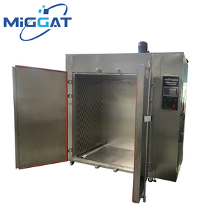 Công nghiệp sấy Oven thép không gỉ PLC nhiệt máy sấy không khí nóng cho hóa chất công ty sản xuất CE chứng nhận - Product Image 3