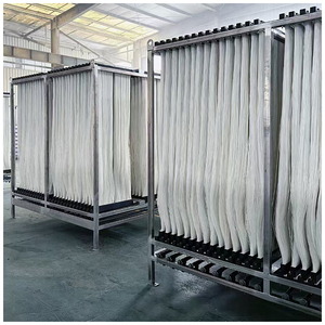 Membrana de fibra hueca PVDF, planta de tratamiento de aguas residuales MBR, módulo MBR, sistema MBR - Product Image 1