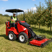 Chargeuse sur pneus S390, hauteur de travail maximale 2460 mm, 63 °   Mini-chargeuse compacte multi-tâches avec angle de déchargement maximal de 800 mm et empattement de 800 mm