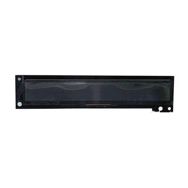 184.5*43mm Negative Transmissive HT16C22 Driver VA LCD Display Module with PIN Interface
