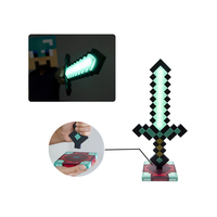 Sabre laser à LED Pixel épée Cadeau créatif veilleuse type-c chargement jouet ornement éclairer