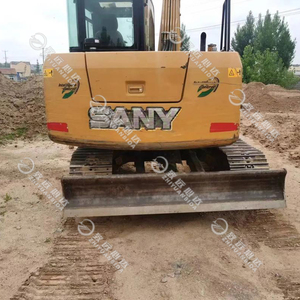 Tweedehands Sany Sy75c Graafmachine Originele <span class=keywords><strong>7</strong></span>.5 <span class=keywords><strong>Ton</strong></span> Compacte Graafmachine - Product Image 3