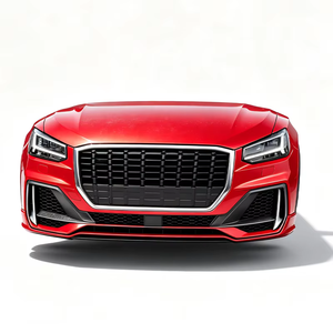 Parachoques Delantero Desmontado de Auto Usado OE 81A807437, con Orificios para Radar PDC y Lavaparabrisas, Autopartes para <span class=keywords><strong>Audi</strong></span> SQ2 <span class=keywords><strong>Q2</strong></span> S-line 81A 2017-2021 - Product Image 3